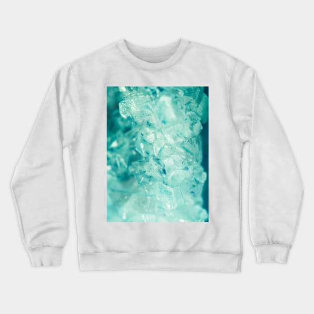 Blue Crystal Crewneck Sweatshirt by NewburyBoutique